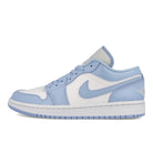 Jordan Wmns Air Jordan 1 Low White / Ice Blue Sneakers DC0774 141 | Overkill