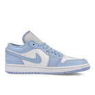 Jordan Wmns Air Jordan 1 Low White / Ice Blue Sneakers  Silhouette | Overkill