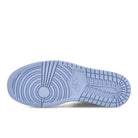 Jordan Wmns Air Jordan 1 Low White / Ice Blue Sneakers  Detail View 1 | Overkill