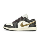 Jordan Wmns Air Jordan 1 Low Shadow Brown / Brown Kelp - Sail Sneakers DC0774 200 | Overkill