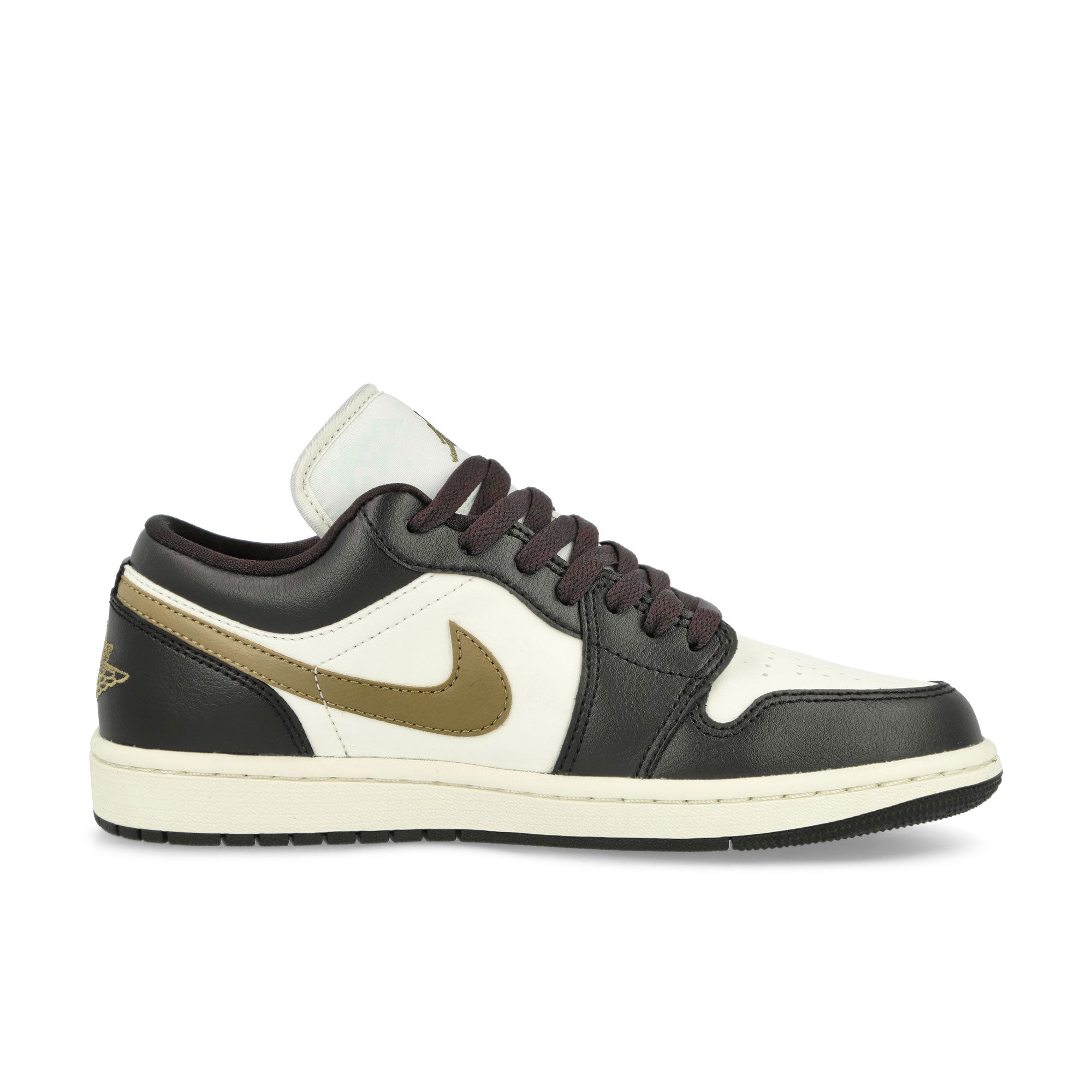 Jordan Wmns Air Jordan 1 Low Shadow Brown / Brown Kelp - Sail Sneakers  Silhouette | Overkill
