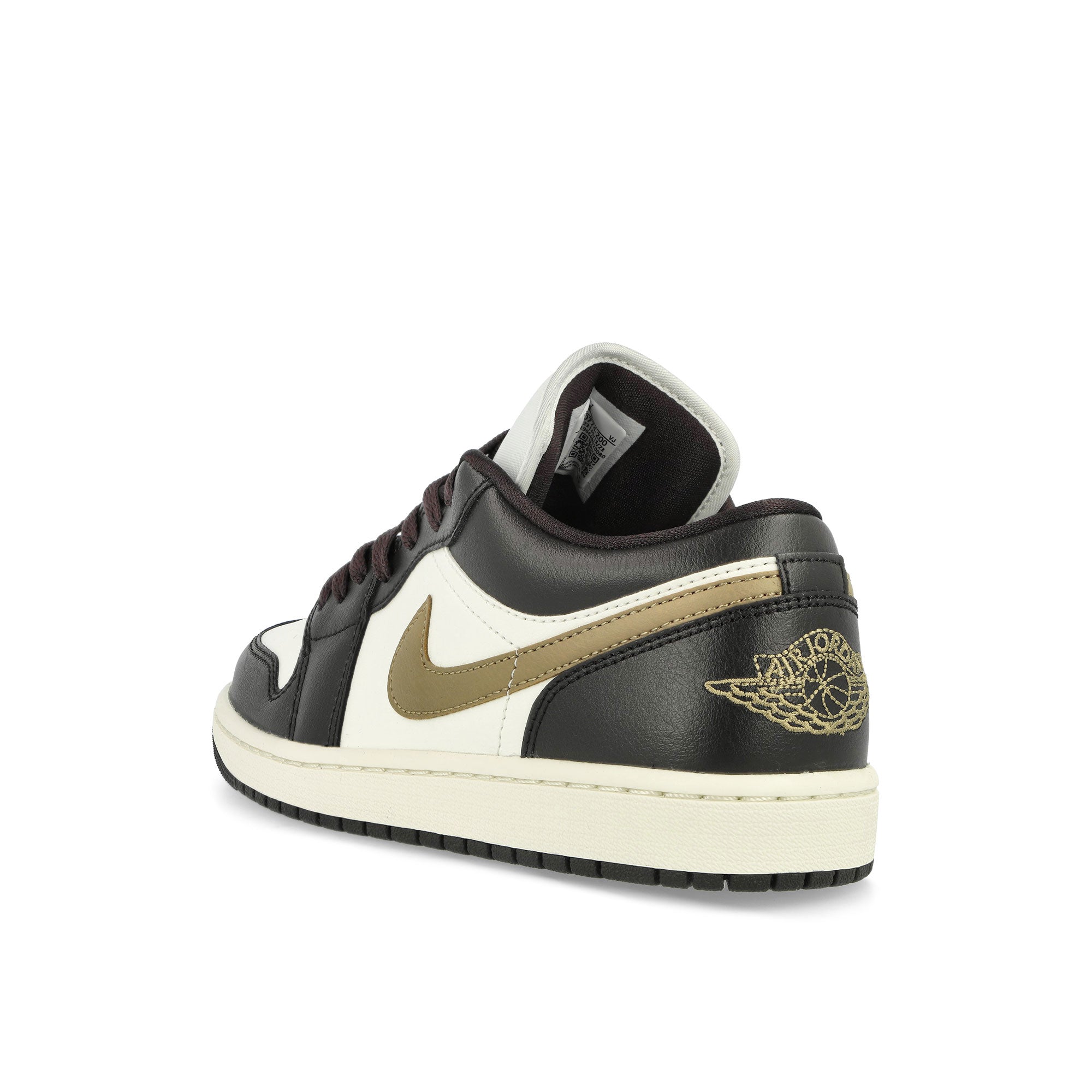Jordan Wmns Air Jordan 1 Low Shadow Brown / Brown Kelp - Sail Sneakers  Material | Overkill