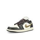 Jordan Wmns Air Jordan 1 Low Shadow Brown / Brown Kelp - Sail Sneakers  Close Up | Overkill