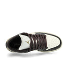 Jordan Wmns Air Jordan 1 Low Shadow Brown / Brown Kelp - Sail Sneakers  Detailfoto | Overkill