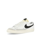 Nike W Blazer Low 77 White / Black - Sail- White Low Top Sneakers  Close Up | Overkill