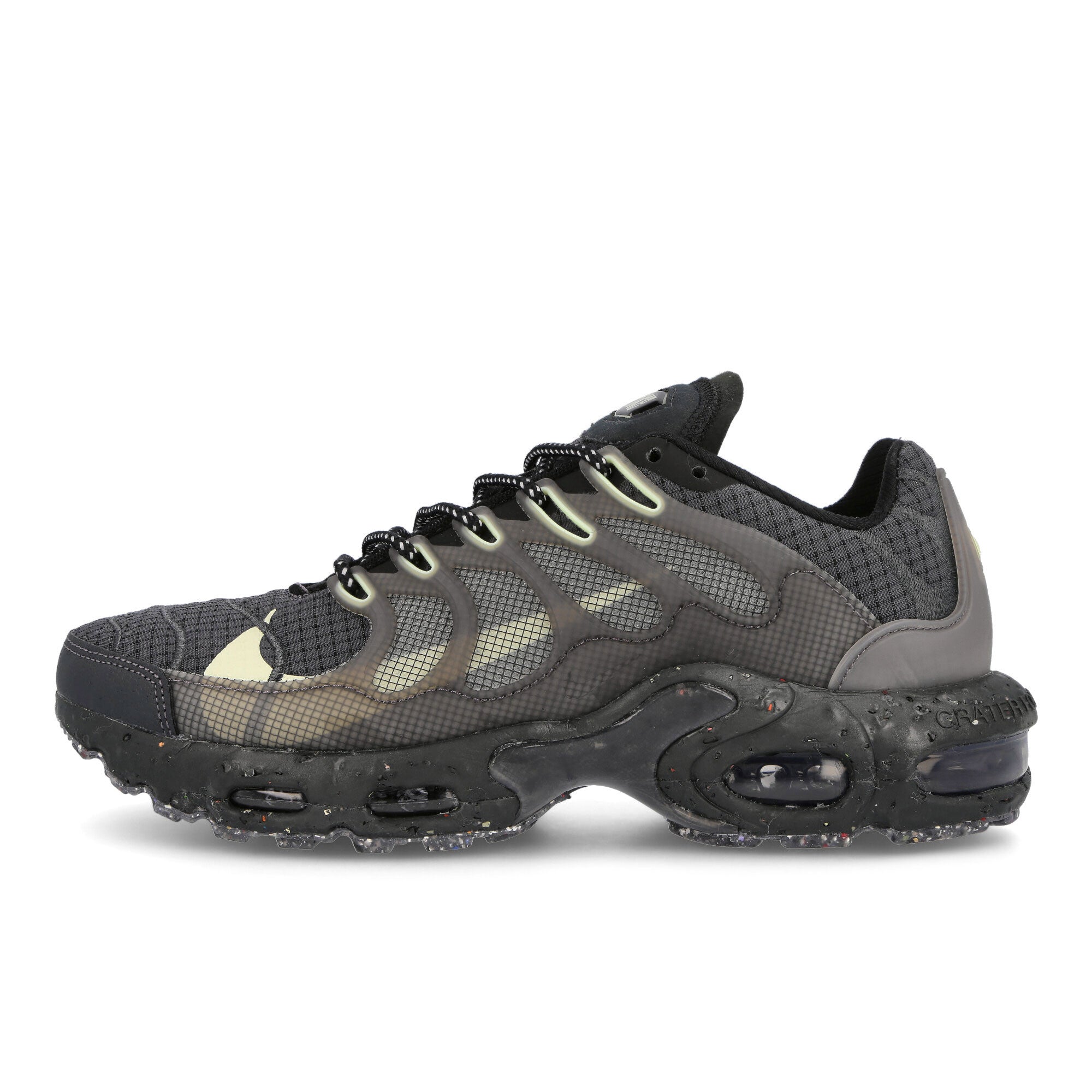 Nike air max terrascape plus Black-Lime - Anthracite - Dark Smoke Grey Low Top Sneakers DC6078 002 | Overkill
