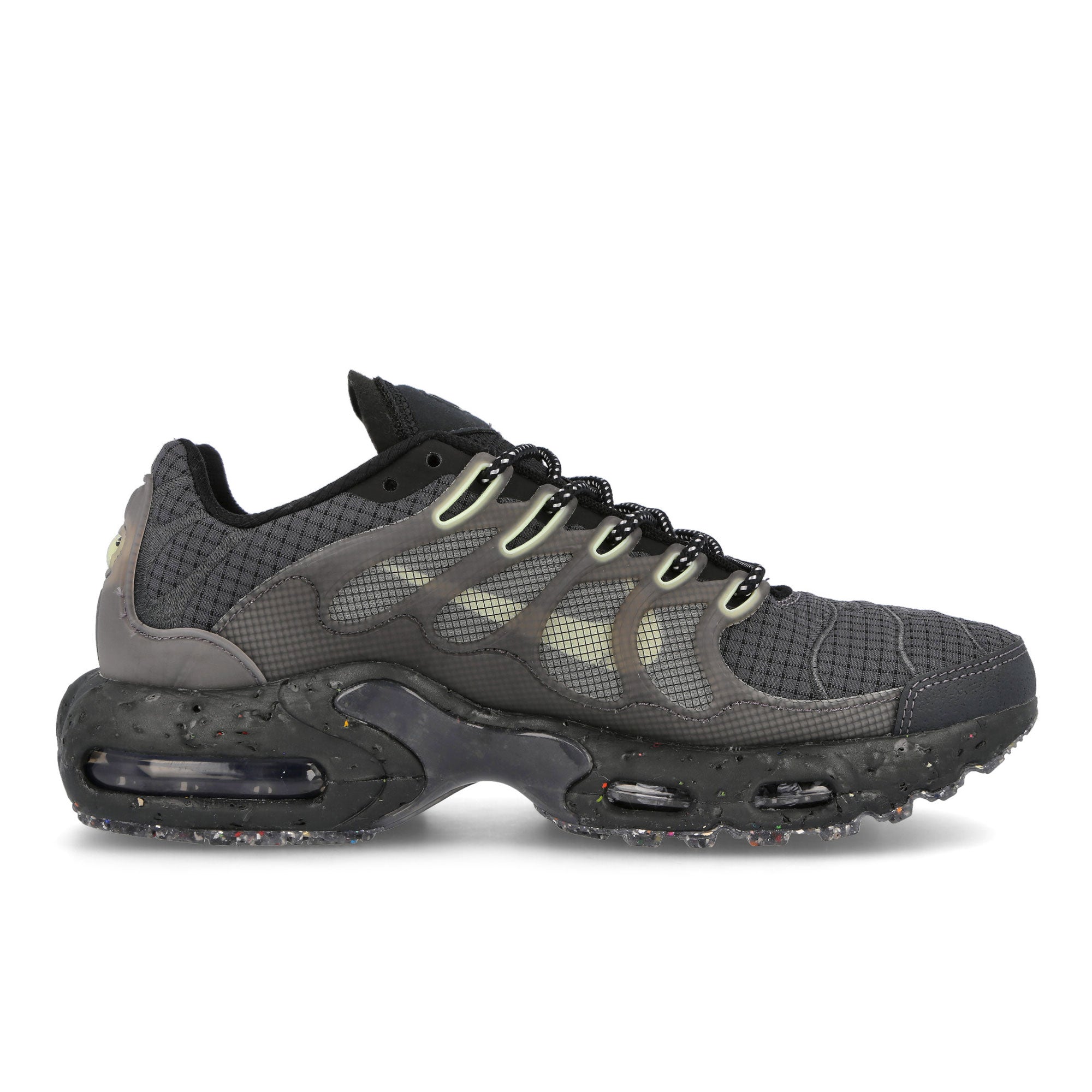 Nike air max terrascape plus Black-Lime - Anthracite - Dark Smoke Grey Low Top Sneakers  Silhouette | Overkill