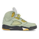 Jordan Air Jordan 5 Retro Jade Horizon / Desert Sand - Light Silver High Top Sneakers  Silhouette | Overkill
