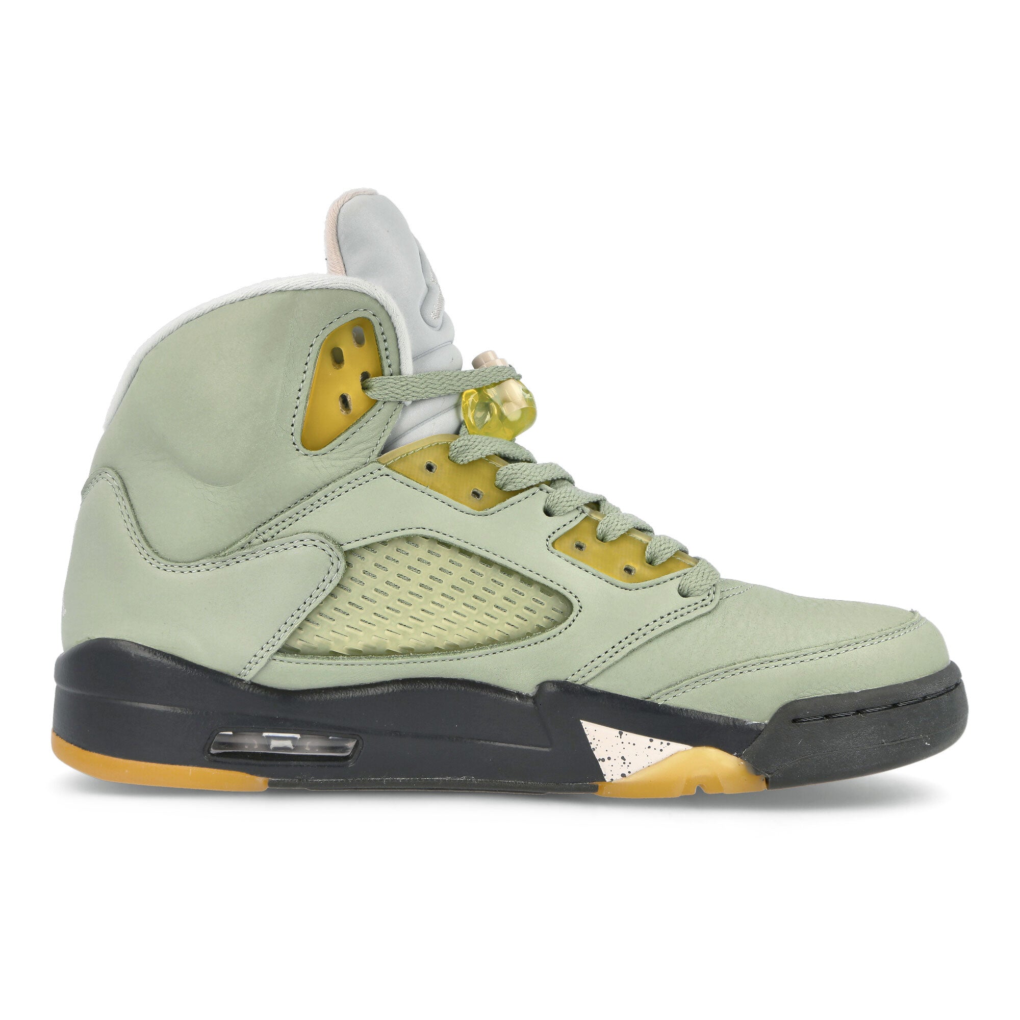 Jordan Air Jordan 5 Retro Jade Horizon / Desert Sand - Light Silver High Top Sneakers  Silhouette | Overkill