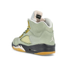 Jordan Air Jordan 5 Retro Jade Horizon / Desert Sand - Light Silver High Top Sneakers  Material | Overkill