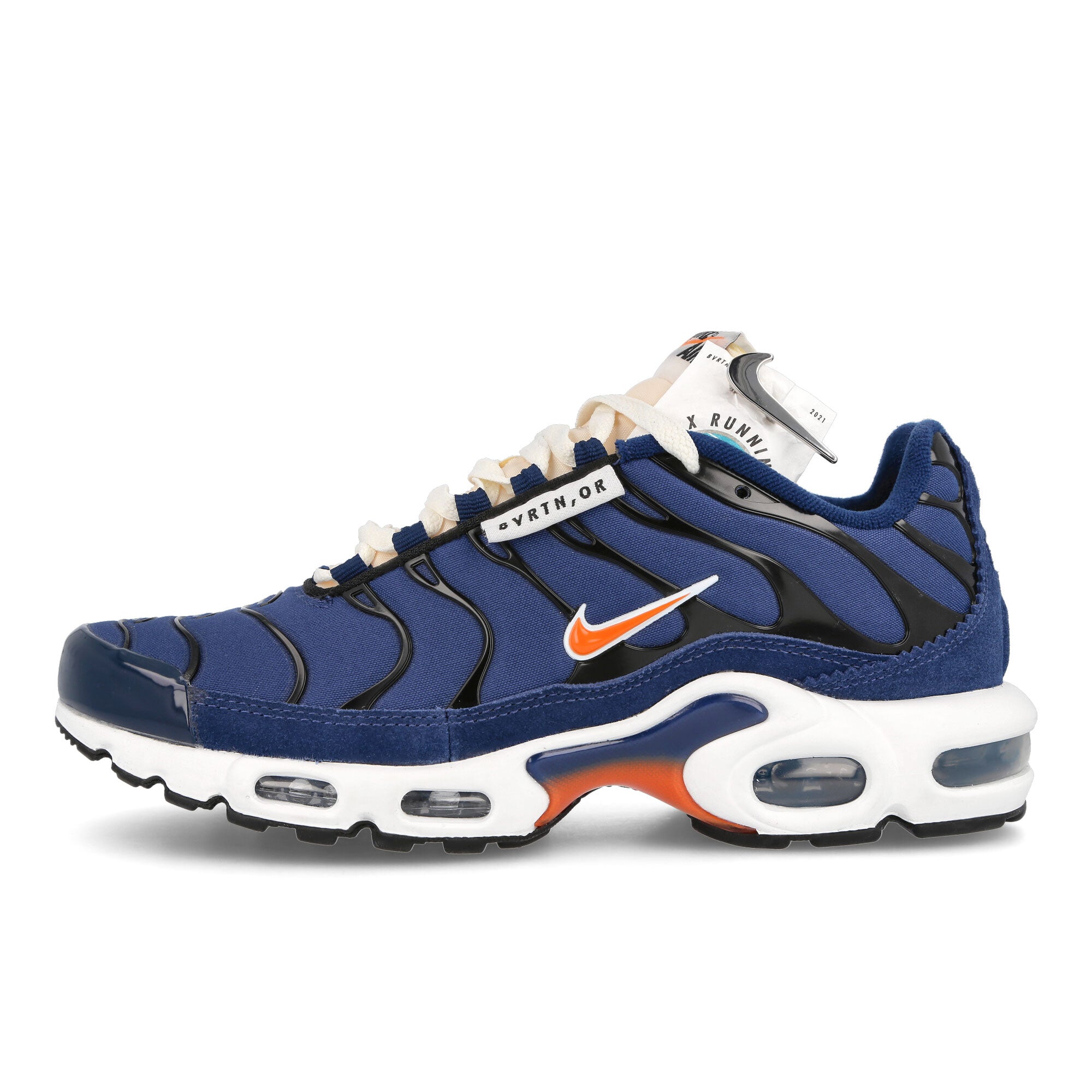 Nike air max plus se Black / Orange - Deep Royal Blue - Obsidian  DC9332 001 | Overkill