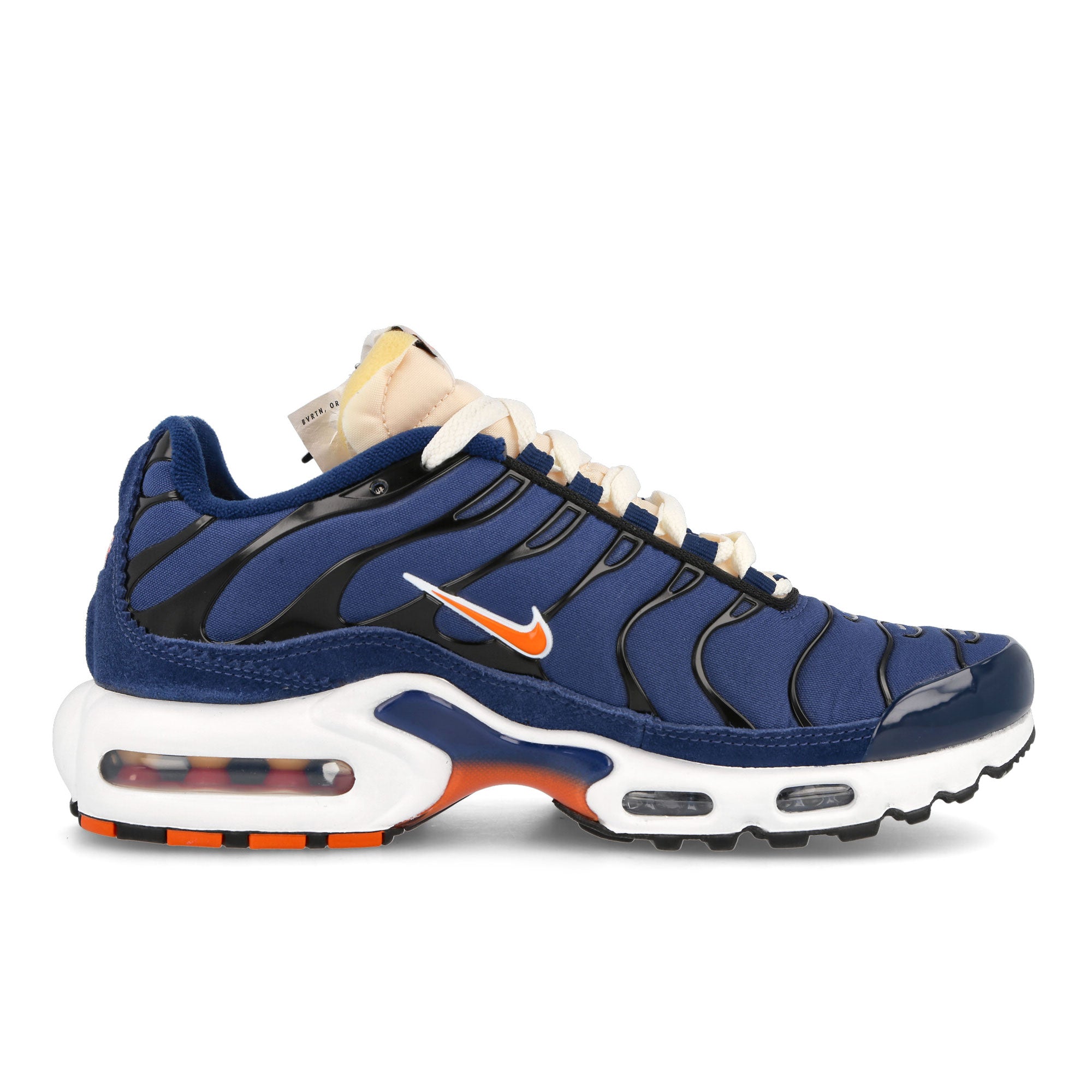 Nike air max plus se Black / Orange - Deep Royal Blue - Obsidian   Material | Overkill