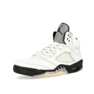 Jordan Air Jordan 5 Retro White / Black - Sail - Metallic Silver High Top Sneakers  Detailfoto | Overkill