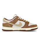 Nike Dunk Low Retro Premium Sail / Fossil - Medium Curry Low Top Sneakers  Silhouette | Overkill