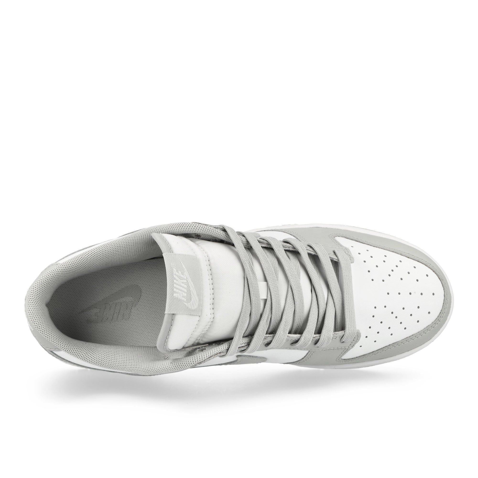 Nike Dunk Low Retro White / Grey Fog Low Top Sneakers  Detailfoto | Overkill