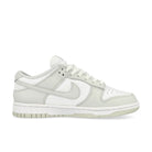 Nike W Dunk Low White / Photon Dust - White Low Top Sneakers  Silhouette | Overkill