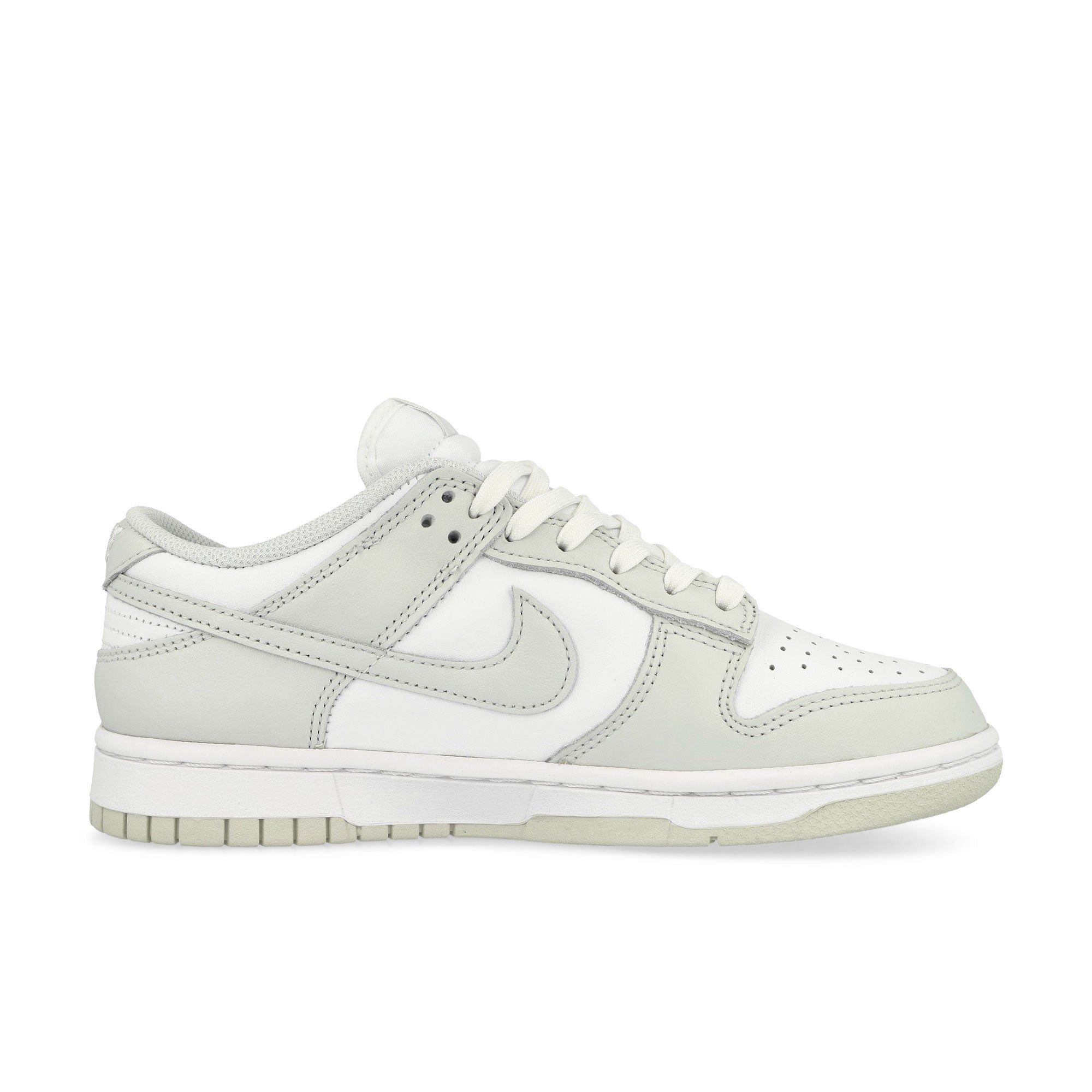 Nike W Dunk Low White / Photon Dust - White Low Top Sneakers  Silhouette | Overkill