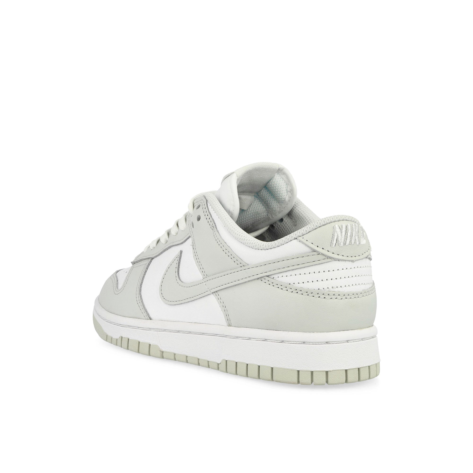 Nike W Dunk Low White / Photon Dust - White Low Top Sneakers  Material | Overkill