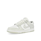 Nike W Dunk Low White / Photon Dust - White Low Top Sneakers  Close Up | Overkill