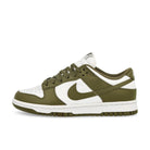 Nike W Dunk Low White / Medium Olive - White Low Top Sneakers DD1503 120 | Overkill