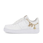 Nike Wmns Air Force 1 '07 LX White / White - Metallic Gold - Flat Gold Low Top Sneakers DD1525 100 | Overkill