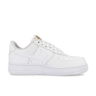 Nike Wmns Air Force 1 '07 LX White / White - Metallic Gold - Flat Gold Low Top Sneakers  Silhouette | Overkill