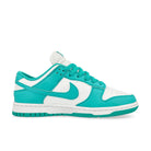Nike W Dunk Low White / Dusty Cactus Low Top Sneakers  Silhouette | Overkill
