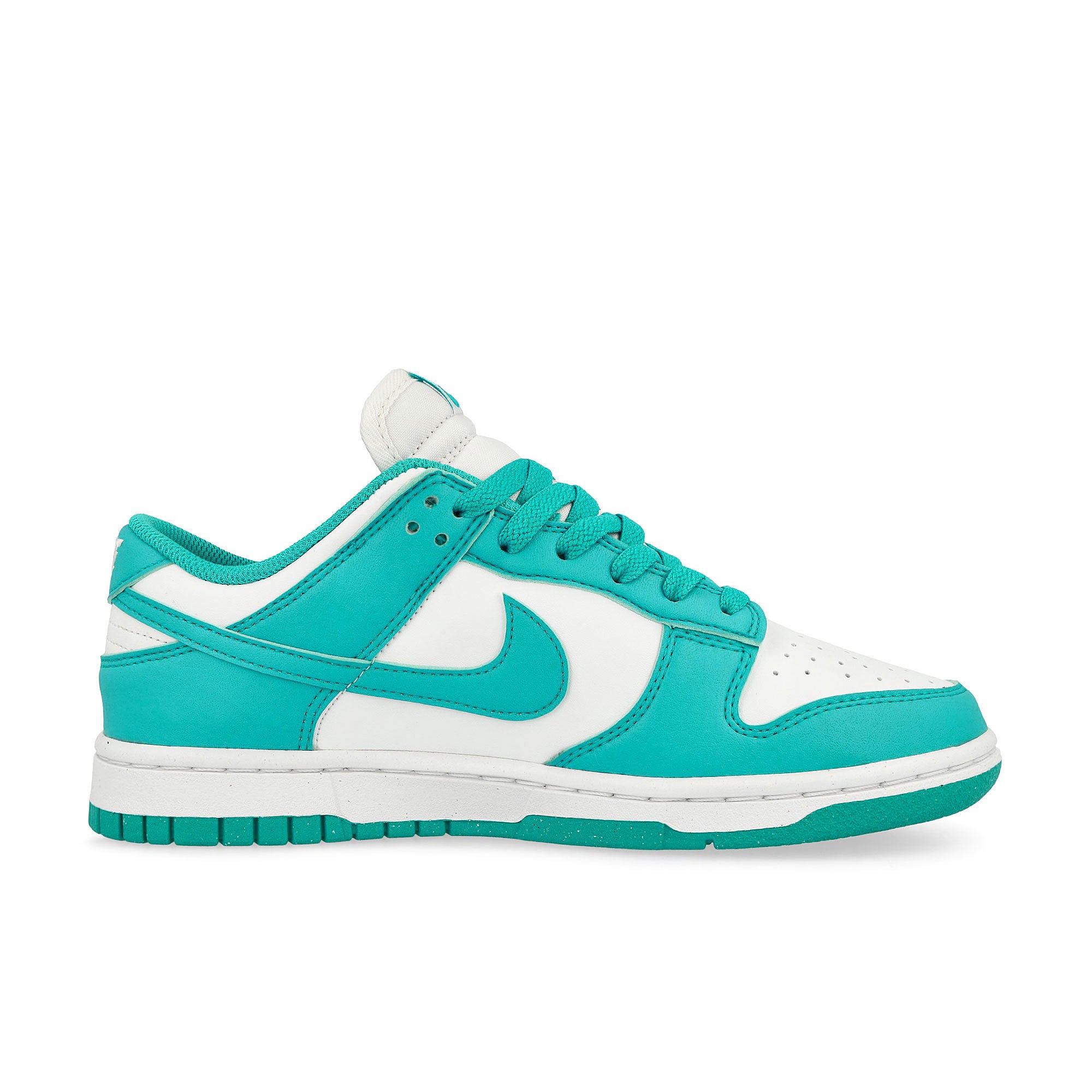 Nike W Dunk Low White / Dusty Cactus Low Top Sneakers  Silhouette | Overkill