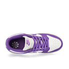 Nike W Dunk Low Summit White / Black Rasberry Low Top Sneakers  Detailfoto | Overkill