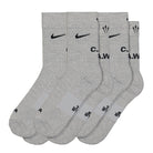 Nike NOCTA x Nike Crew 3P Crew Socks Multicolor Socks DD9240 902 | Overkill