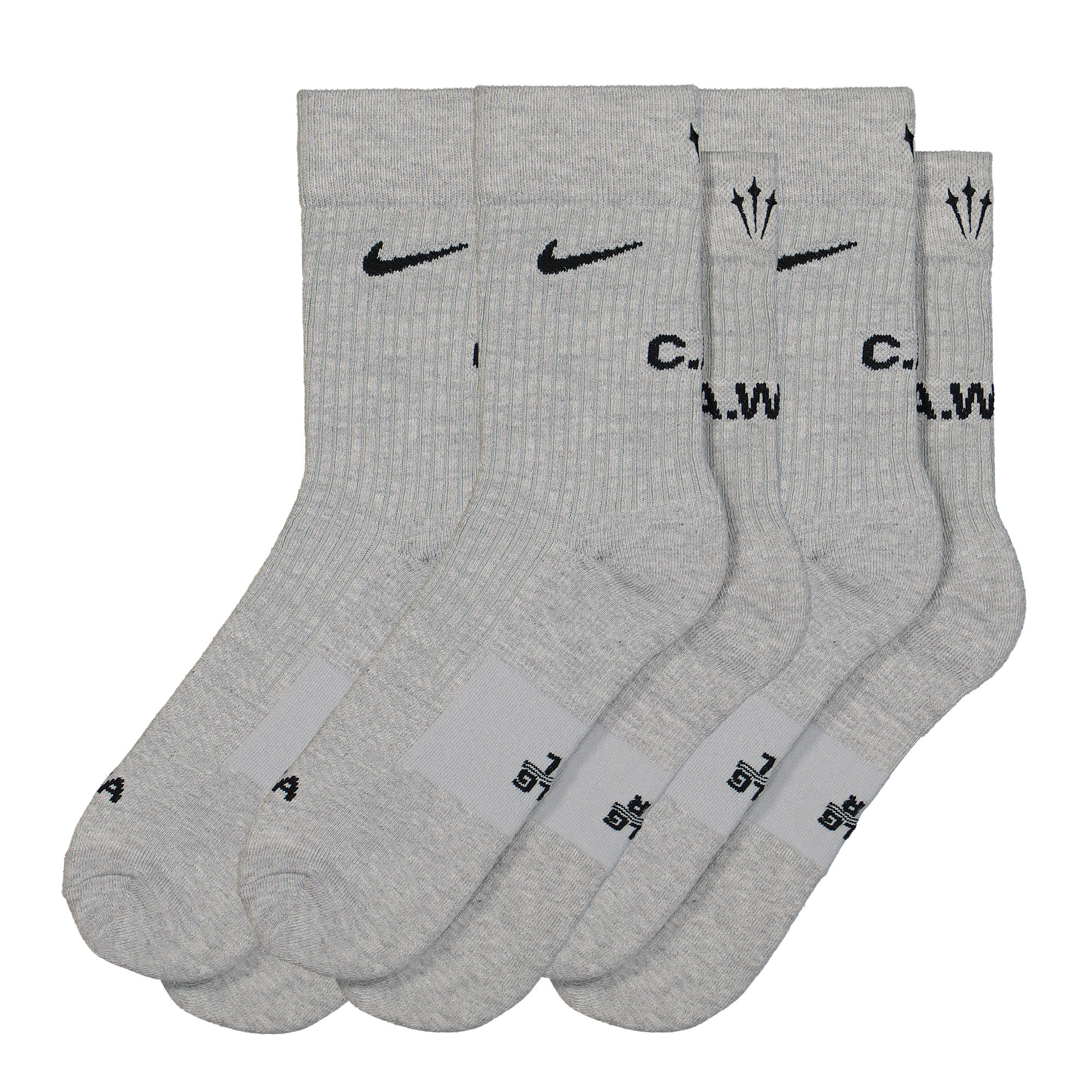 Nike NOCTA x Nike Crew 3P Crew Socks Multicolor Socks DD9240 902 | Overkill