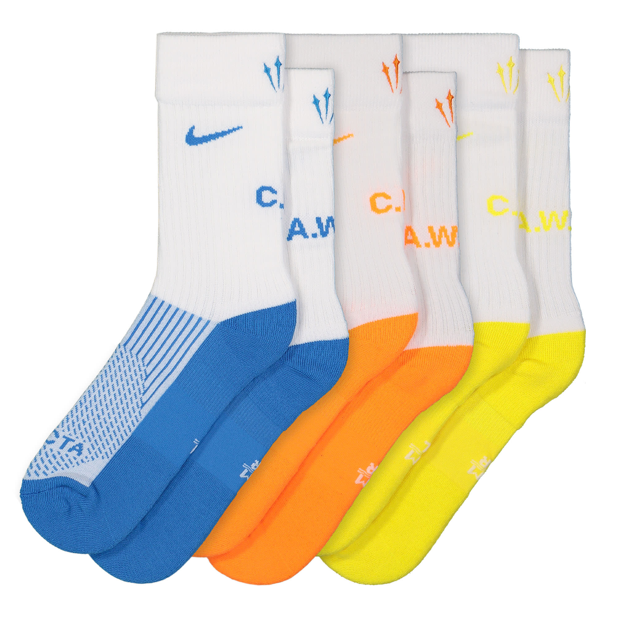 Nike NOCTA x Nike Crew 3P Crew Socks Multicolor Socks DD9240 910 | Overkill