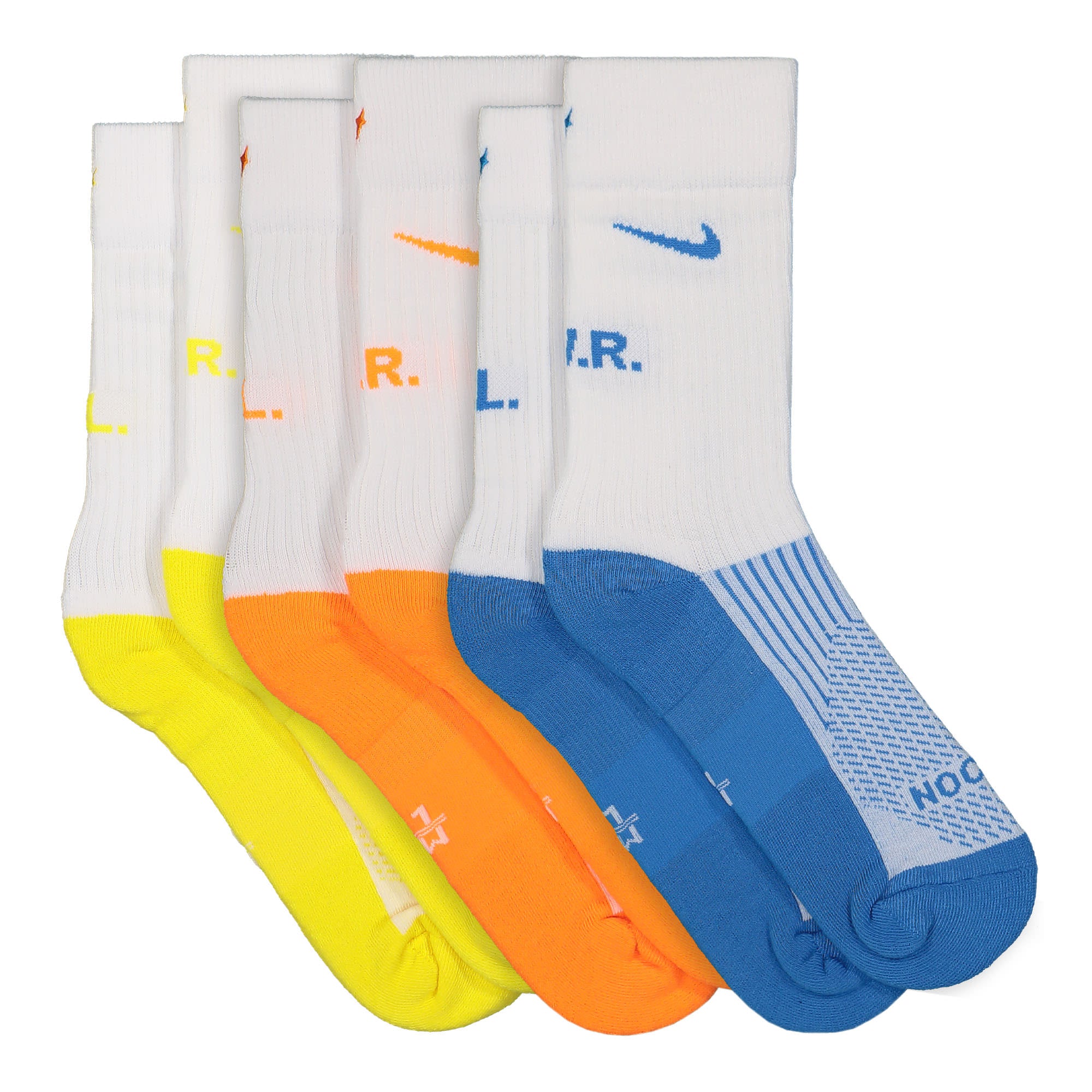 Nike NOCTA x Nike Crew 3P Crew Socks Multicolor Socks Material | Overkill