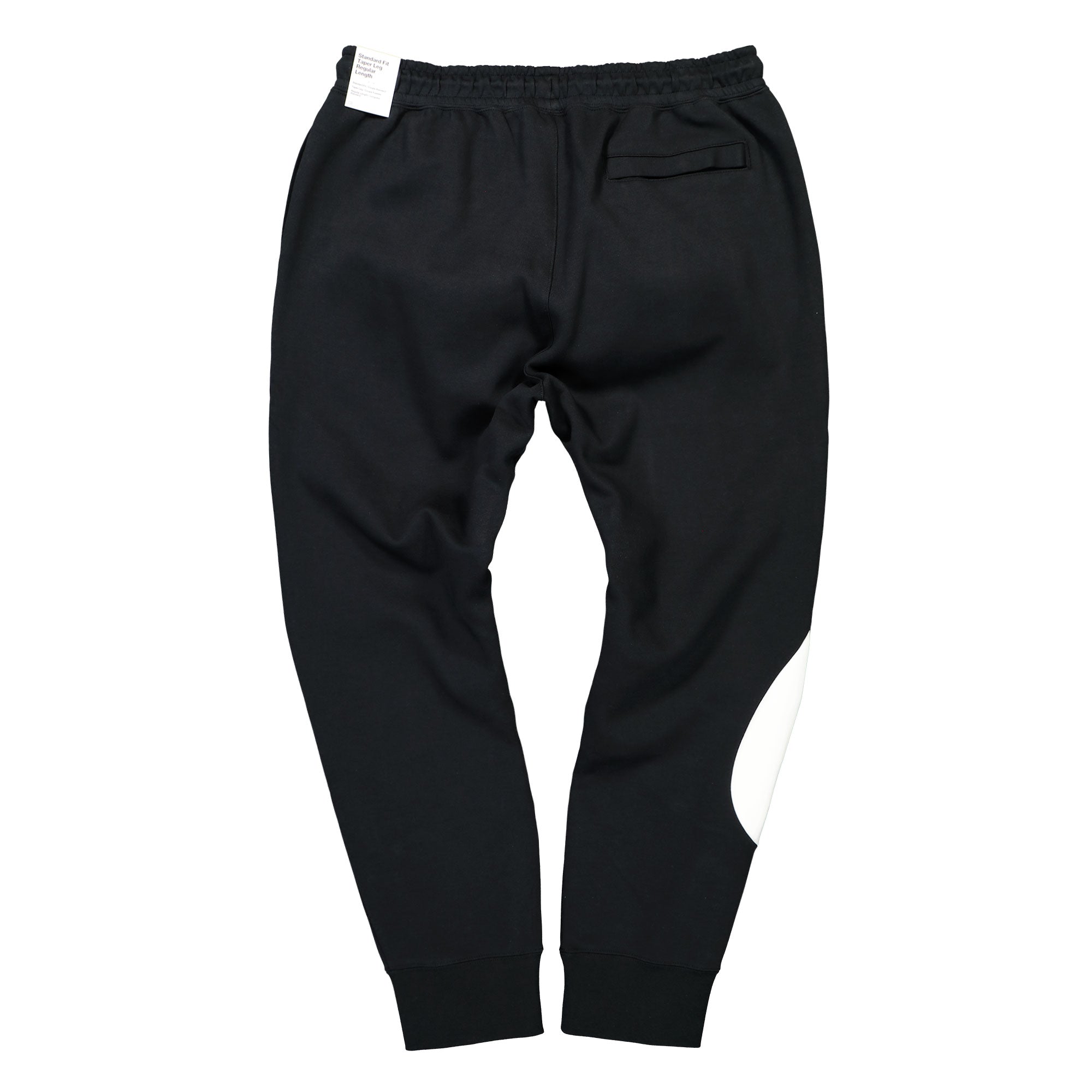 Nike NSW Swoosh Tech Fleece Pant Black / White / White Sweat & Track Pants Material | Overkill