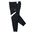 Nike NSW Swoosh Tech Fleece Pant Black / White / White Sweat & Track Pants Close-up | Overkill