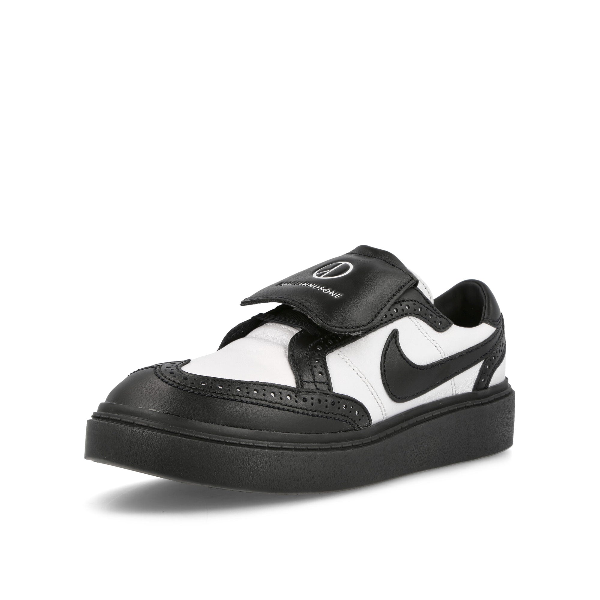 Nike Peaceminusone x Nike Kwondo 1 White / Black - Black Sneakers  Close Up | Overkill