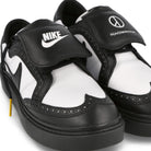 Nike Peaceminusone x Nike Kwondo 1 White / Black - Black Sneakers  Detailfoto | Overkill