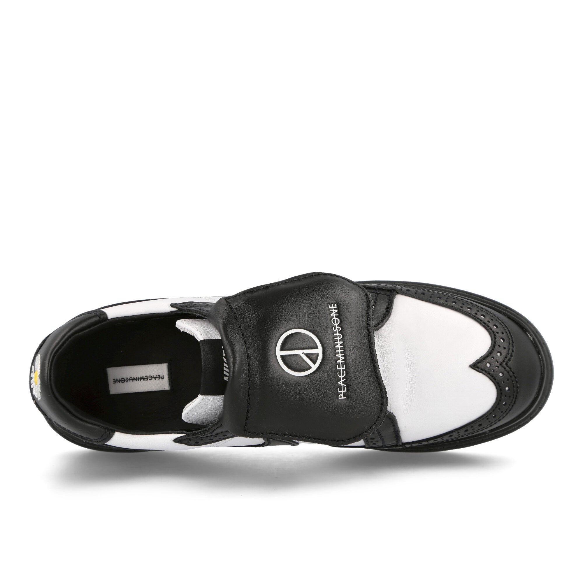 Nike Peaceminusone x Nike Kwondo 1 White / Black - Black Sneakers  Detail View 1 | Overkill