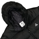 Nike Therma-FIT ADV ACG Lunar Lake Puffer Jacket Black / Black / Dark Smoke Grey / Summit White Puffer Jackets Close-up | Overkill