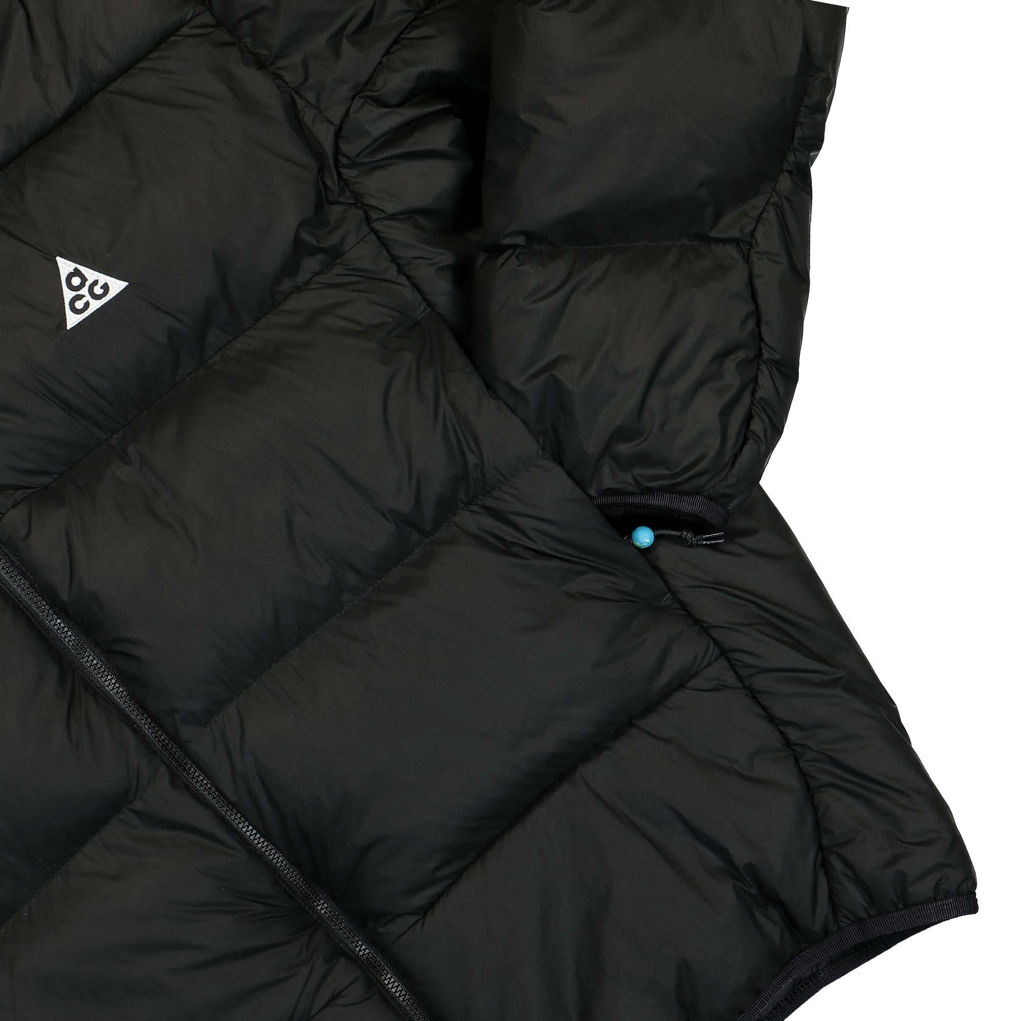 Nike Therma-FIT ADV ACG Lunar Lake Puffer Jacket Black / Black / Dark Smoke Grey / Summit White Puffer Jackets Detailfoto | Overkill