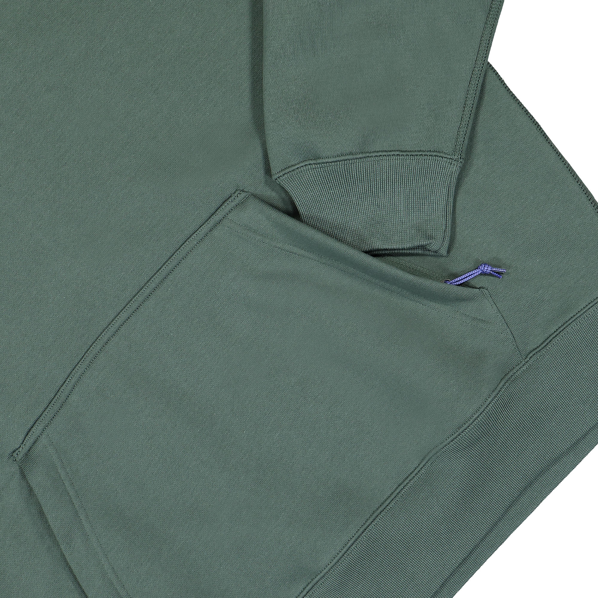 Nike ACG Therma Fit Tuff Fleece Pullover Hoodie Vintage Green / Summit White Hoodies Detailfoto | Overkill