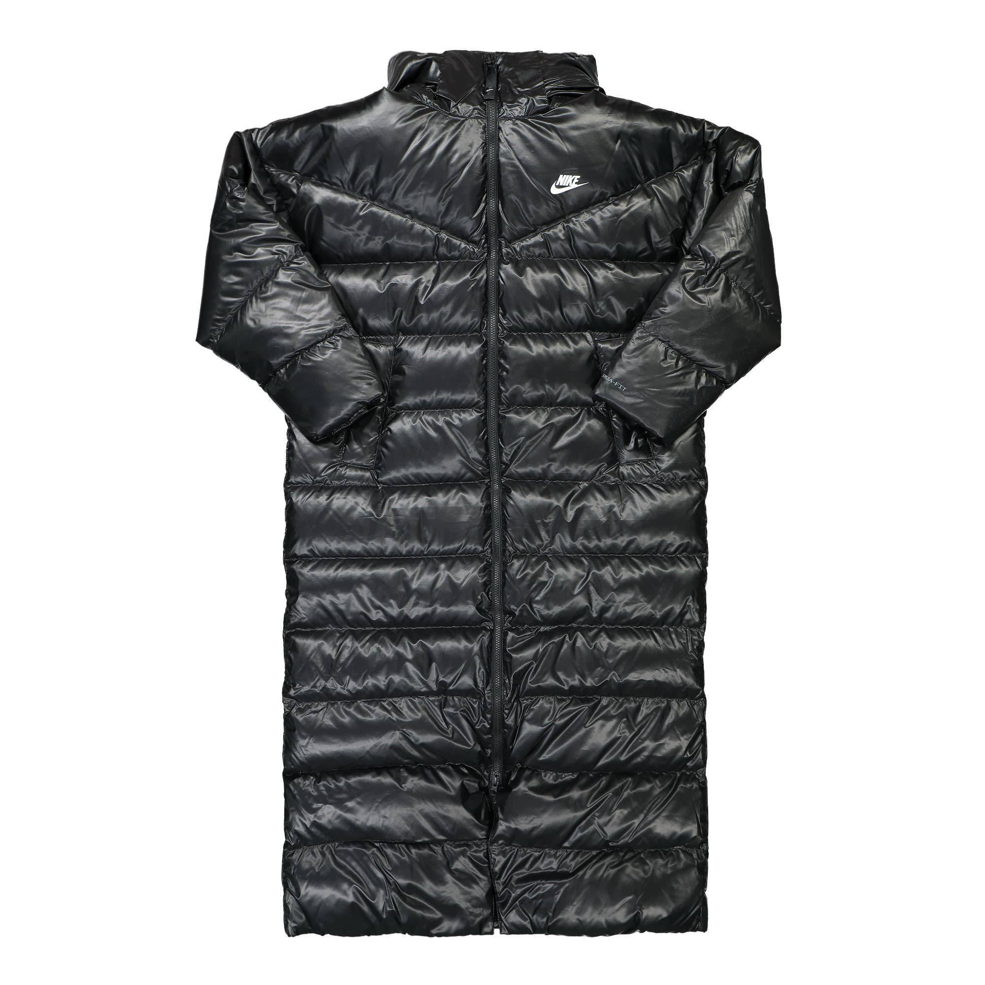 Nike Wmns NSW Therma-FIT City Parka Black / White Parkas DH4081 010 | Overkill