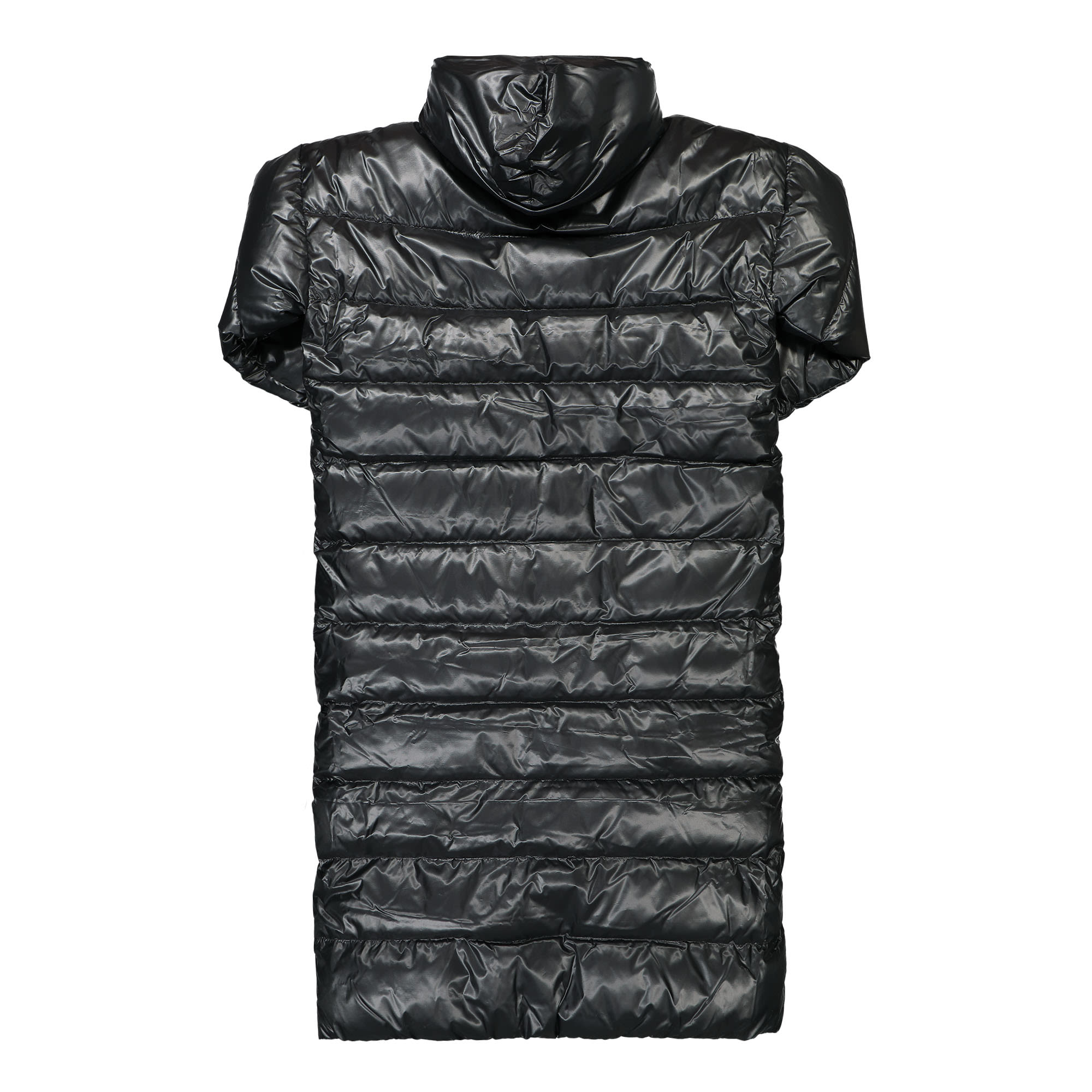 Nike Wmns NSW Therma-FIT City Parka Black / White Parkas Material | Overkill