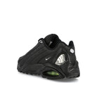Nike Hot Step Air Terra Black / Chrome - Bright Cactus  Close-up | Overkill