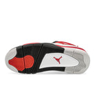 Jordan Air Jordan 4 Retro White / Fire Red - Black - Neutral Grey Sneakers  Detail View 1 | Overkill