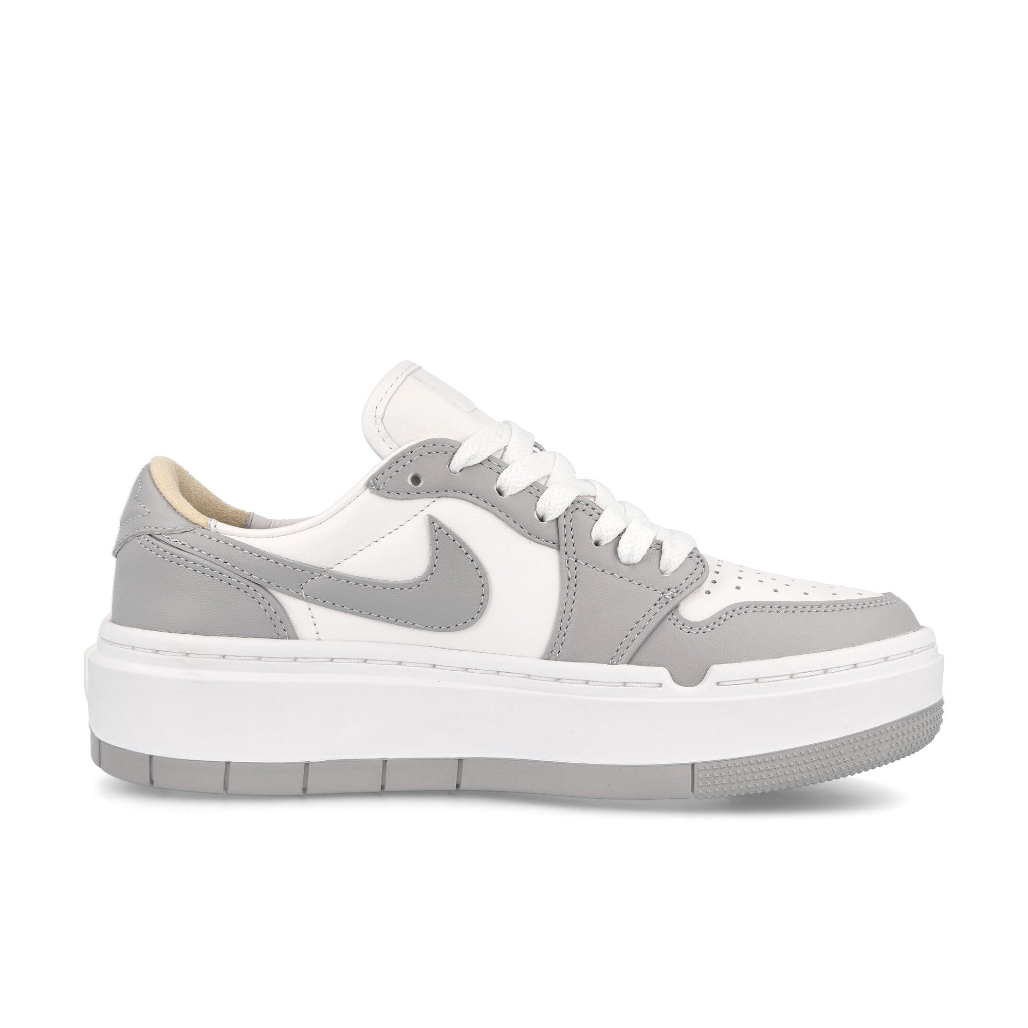 Jordan Wmns Air Jordan 1 Elevate Low White / Wolf Grey - White Sneakers  Silhouette | Overkill