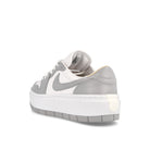 Jordan Wmns Air Jordan 1 Elevate Low White / Wolf Grey - White Sneakers  Material | Overkill