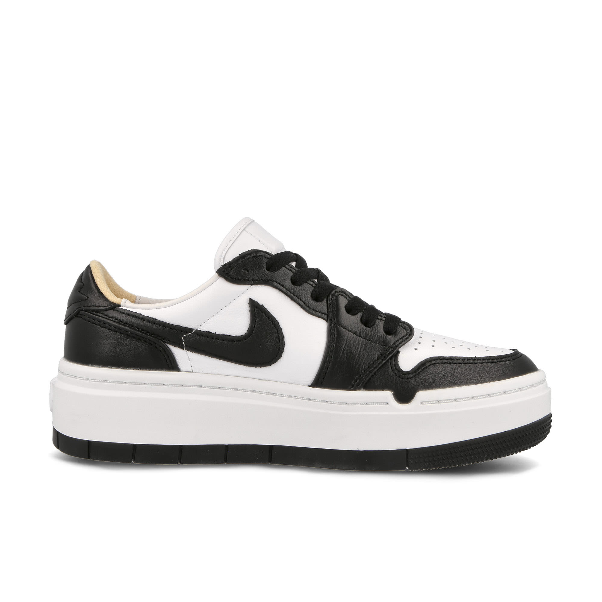 Jordan Wmns Air Jordan 1 Elevate Low White / Black-White Sneakers  Silhouette | Overkill