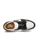 Jordan Wmns Air Jordan 1 Elevate Low White / Black-White Sneakers  Detailfoto | Overkill