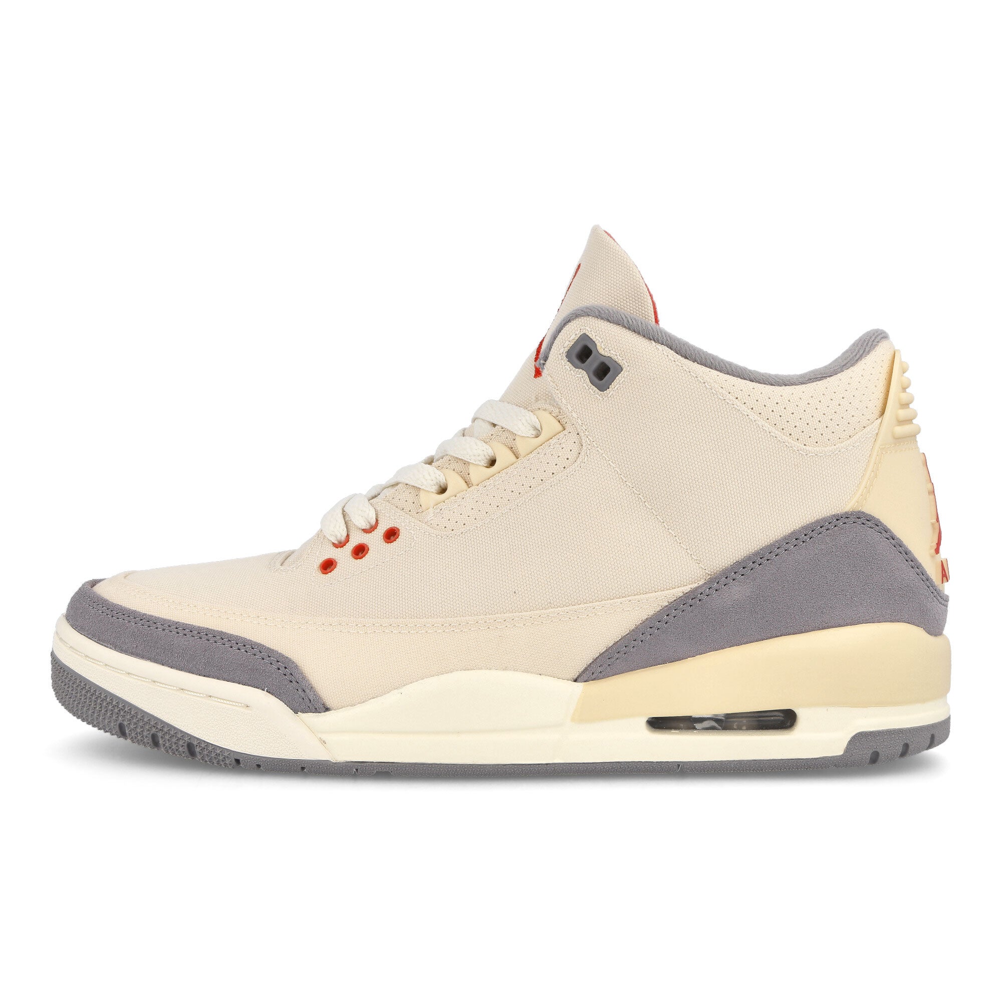 Jordan Air Jordan 3 Retro SE Muslin / University Red - Cement Grey - Sail  DH7139 100 | Overkill